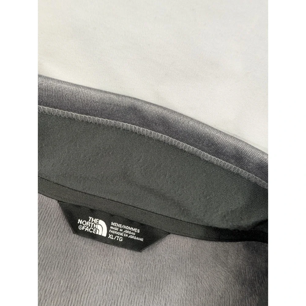 EUC The North Face Men's Schenley Full-Zip Super Soft Fleece‎ Jacket XL Gray